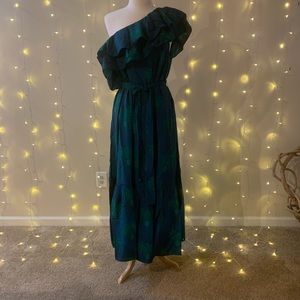 Ann Taylor One Shoulder NWT beautiful dress size XXL